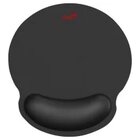 GENIUS MOUSE PAD G-WMP 100 CON POGGIA POLSO BLACK