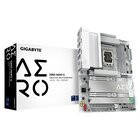 GigaByte 1851 Z890 AERO G Scheda Madre - Supporta CPU Intel Core Ultra (Serie 2), VRM a 16+1+2 fasi, fino a 8800MHz DDR5 (OC), 1xPCIe 5.0 + 4xPCIe 4.0, Wi-Fi 7, LAN 2.5GbE, Thunderbolt 4