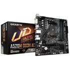 GigaByte A520M DS3H AC Scheda Madre - CPU AMD Ryzen Serie 5000, VRM 5+3 fasi, fino a 4733 MHz DDR5 (OC), 1xPCIe 3.0 M.2, LAN GbE, WIFI 5, USB 3.2 Gen 1