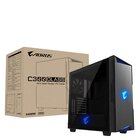 GigaByte Aorus C300 GLASS Midi Tower Nero