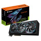 GigaByte AORUS GeForce RTX 5070 Ti MASTER 16G Scheda Grafica - 16GB GDDR7, 256 bit, PCI-E 5.0, 2670 MHz Core Clock, 3 x DP 2.1a, 1 x HDMI 2.1b, NVIDIA DLSS 4, GV-N507TAORUS M-16GD