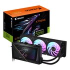 GigaByte AORUS GeForce RTX 5090 XTREME WATERFORCE 32G Scheda Grafica - 32 GB GDDR7, 512 bit, PCI-E 5.0, 2655 MHz Frequenza Base, 3 x DP 2.1a, 1 x HDMI 2.1b, NVIDIA DLSS 4, GV-N5090AORUSX W-32GD