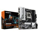 GigaByte B650M GAMING PLUS WIFI Scheda madre - CPU AMD Ryzen 9000, VRM a 5+2+2 fasi, fino a 8000 MHz DDR5, 2xPCIe 4.0 M.2, LAN 2.5GbE, WIFI 6E, USB 3.2 Gen 1