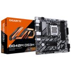 GigaByte B840M DS3H Scheda madre - CPU AMD Ryzen 9000, VRM a 8+2+2 fasi, fino a 8200 MHz DDR5, 2xPCIe 4.0 M.2, LAN 2.5GbE, USB 3.2 Gen 1