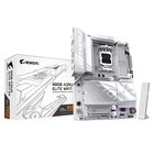 GigaByte B850 AORUS ELITE WIFI7 ICE Scheda Madre - CPU AMD Ryzen Serie 9000, VRM digitale 12+2+1 fasi, fino a 8200MHz DDR5 (OC), 1xPCIe 5.0 + 2xPCIe 4.0 M.2, LAN 2,5, WIFI 7, USB 3.2 Gen 2x2