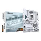 GigaByte B850 EAGLE WIFI7 ICE Scheda madre - CPU AMD Ryzen serie 9000, VRM digitale a 8+2+2 fasi, fino a 8200 MHz DDR5 (O.C.), 1x M.2 PCIe 5.0 + 2x M.2 PCIe 4.0, Wi-Fi 7, LAN 2.5 GbE, USB 3.2 Gen 2