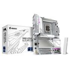 GigaByte B860 AORUS ELITE WIFI7 ICE Scheda madre - CPU Intel Core Ultra, VRM a 14+1+2+1 fasi, fino a 9200MHz DDR5, 1xPCIe 5.0 + 2xPCIe 4.0 M.2, LAN 2,5 GbE, WIFI 7, USB 4