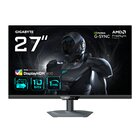 GigaByte G27U Monitor da gioco 27” 4K UHD - Modalità doppia (4K 160Hz o FHD 320Hz), 3840 x 2160, 1ms, 350 cd/m², FreeSync Premium, DisplayHDR400, HDMI 2.1, DisplayPort 1.4