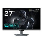 GigaByte G27UP Monitor da gioco 27” 4K UHD - Modalità doppia (4K 160Hz o FHD 320Hz), 3840 x 2160, 1ms, 400 cd/m², FreeSync Premium, HDR10, HDMI 2.1, DisplayPort 1.4