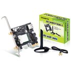 GigaByte GC-WB1733D-I scheda di rete e adattatore Interno WLAN / Bluetooth 1733 Mbit/s