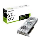 GigaByte GeForce RTX 5060 Ti AERO OC 16G Scheda Grafica – 16 GB GDDR7, 128 bit, PCI-E 5.0, 2647MHz Frequenza Core, 3 x DisplayPort, 1 x HDMI, GV-N506TAERO OC-16GD