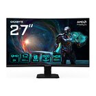 GigaByte GS27QCA 27" QHD Monitor Gaming Curvo – 2560 x 1440, 180Hz, 1ms, 250 cd/m², FreeSync, HDR Ready, HDMI 2.0, DisplayPort 1.4