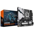 GigaByte H810M GAMING WIFI6 Scheda madre - CPU Intel Core Ultra (Serie 2), VRM a 4+1+2 fasi, fino a 6400 MHz DDR5, 1xPCIe 4.0 M.2, LAN 2.5GbE, WIFI 6, USB 3.2 Gen 1