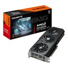 GigaByte Radeon RX 9060 XT GAMING OC 16G Scheda Grafica - 16GB GDDR6, 128bit, PCI-E 5.0, 3320 MHz Frequenza core, 2 x DisplayPort, 1 x HDMI, GV-R9060XTGAMING OC-16GD
