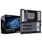 GigaByte TRX50 AI TOP - Supporta CPU AMD Ryzen PRO 7000, VRM Digitale a 16+8+4 Fasi, fino a 5200MHz DDR5 (OC), 4xPCIe 5.0 + 4xPCIe 4.0 M.2, Wi-Fi 7, LAN 10GbE, USB 3.2 Gen 2x2