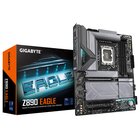 GigaByte Z890 EAGLE Scheda Madre - Supporta CPU Intel Core Ultra (Serie 2), VRM a 14+1+2 fasi, fino a 8800MHz DDR5 (OC), 1x PCIe 5.0 M.2 + 3x PCIe 4.0 M.2, LAN 2,5GbE, USB4
