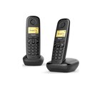 Gigaset A170 Duo Analog/DECT Nero