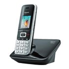 Gigaset Premium 100 Telefono DECT Identificatore di chiamata Nero, Argento