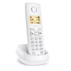 Gigaset PURE 100 Telefono analogico/DECT Identificatore di chiamata Bianco