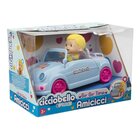 Giochi preziosi Cicciobello Amicicci Auto Cabrio Con Mini Personaggio con maglietta e pannolino colorato