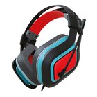 Gioteck HC9 Auricolare Cablato A Padiglione Gaming Rosso