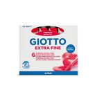 Giotto 352008 colore a tempera 12 ml Tubo Rosso