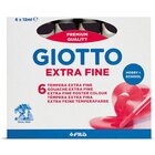 Giotto 352024 Colore a Tempera 12 ml Tubo Nero