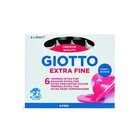 Giotto 355024 Colore a tempera 21 ml Tubo Nero