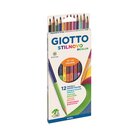 Giotto Stilnovo bicolor matita di grafite 12 pezzo(i)