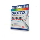 Giotto Turbo Advanced marcatore Multicolore 12 pezzo(i)