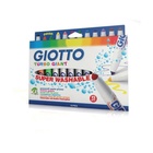 Giotto Turbo Giant marcatore Multicolore 12 pezzo(i)