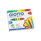 Giotto Turbo Maxi marcatore Multicolore 24 pezzo(i)