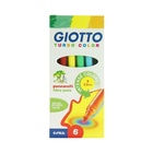 Giotto Turbo Maxi Nero, Blu, Grigio, Rosso, Giallo 6 pezzo(i)