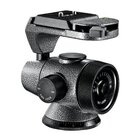 Gitzo GH5750QR 1/4" Palla Nero, Argento