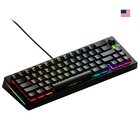 Glorious Gaming GMMK 3 65% Prebuilt tastiera USB QWERTY Inglese US Nero