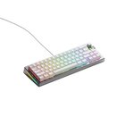 Glorious Gaming GMMK 3 PRO 65% Prebuilt tastiera USB QWERTY Inglese US Argento