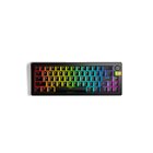 Glorious Gaming GMMK 3 PRO HE 65% Prebuilt Wireless tastiera RF Wireless QWERTY Inglese US Nero