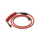Glorious PC Gaming Race Coiled Rosso 1,37 m