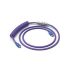 Glorious PC Gaming Race Coiled Viola 1,37 m
