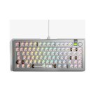Glorious PC Gaming Race GMMK 3 PRO Barebones tastiera Casa USB No Argento