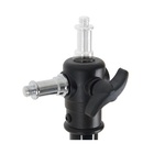 Godox 290F Stativo per Luci in Alluminio Max 5kg Nero