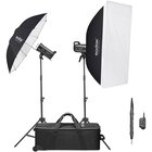 Godox Kit Monotorce SK-400 III V con lampada pilota a Led