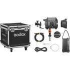 Godox KNOWLED COB MG1200R con Flight Case