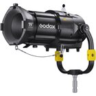Godox KNOWLED GP19K Kit di proiezioni per MG1200Bi con lente da 19°