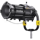 Godox KNOWLED GP26K Kit di proiezioni per MG1200Bi con lente da 26°