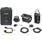 Godox KNOWLED MG1200Bi Bi-Color con Flight Case