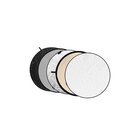 Godox Riflettore 5 in 1 Soft Gold, Argento, Nero, Bianco, Trasparente - 110cm