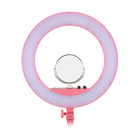 Godox Ring LED LR-160 Bi-Color Rosa