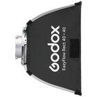 Godox Softbox EAZYFLOW 40x40cm a chiusura rapida con griglia