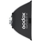 Godox Softbox EAZYFLOW 60x60cm a chiusura rapida con griglia